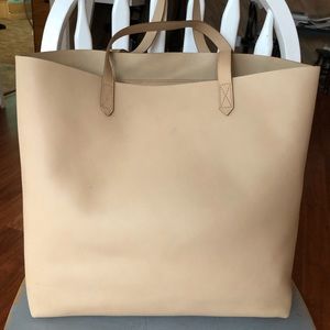 Madewell Leather Transport Tote (largest size)